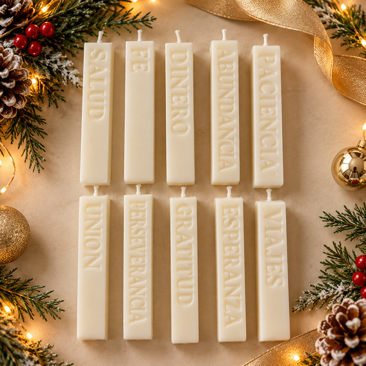Velitas – Wish Bar Candle Kit (10 Candles)