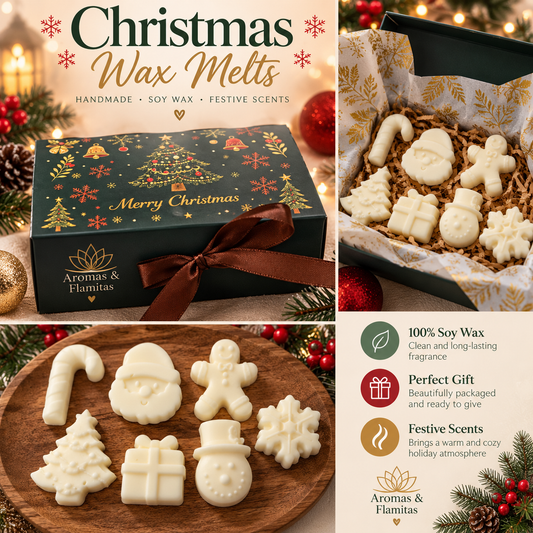 Christmas Wax Melts – Merry Christmas Box