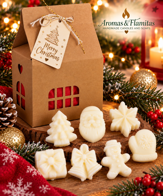 Christmas Village Wax Melts – Gift Box